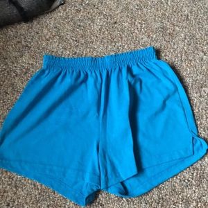 Blue SOFFE shorts